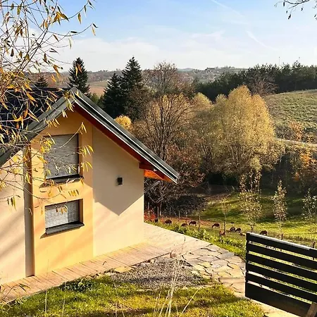 Ferienhaus Jednorodzinny Caloroczny Bobowa