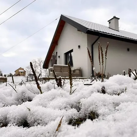Jednorodzinny Caloroczny Ferienhaus Bobowa