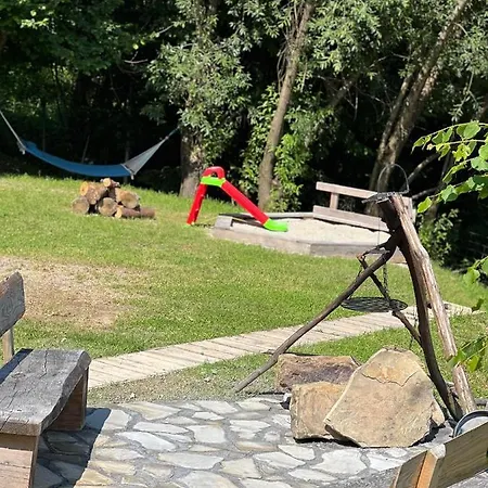 Jednorodzinny Caloroczny Casa de Férias Bobowa