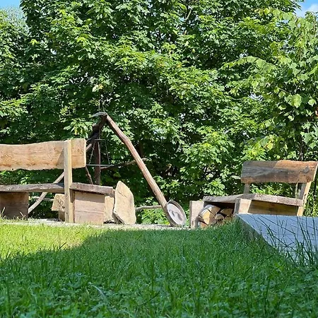 Jednorodzinny Caloroczny Casa de Férias Bobowa